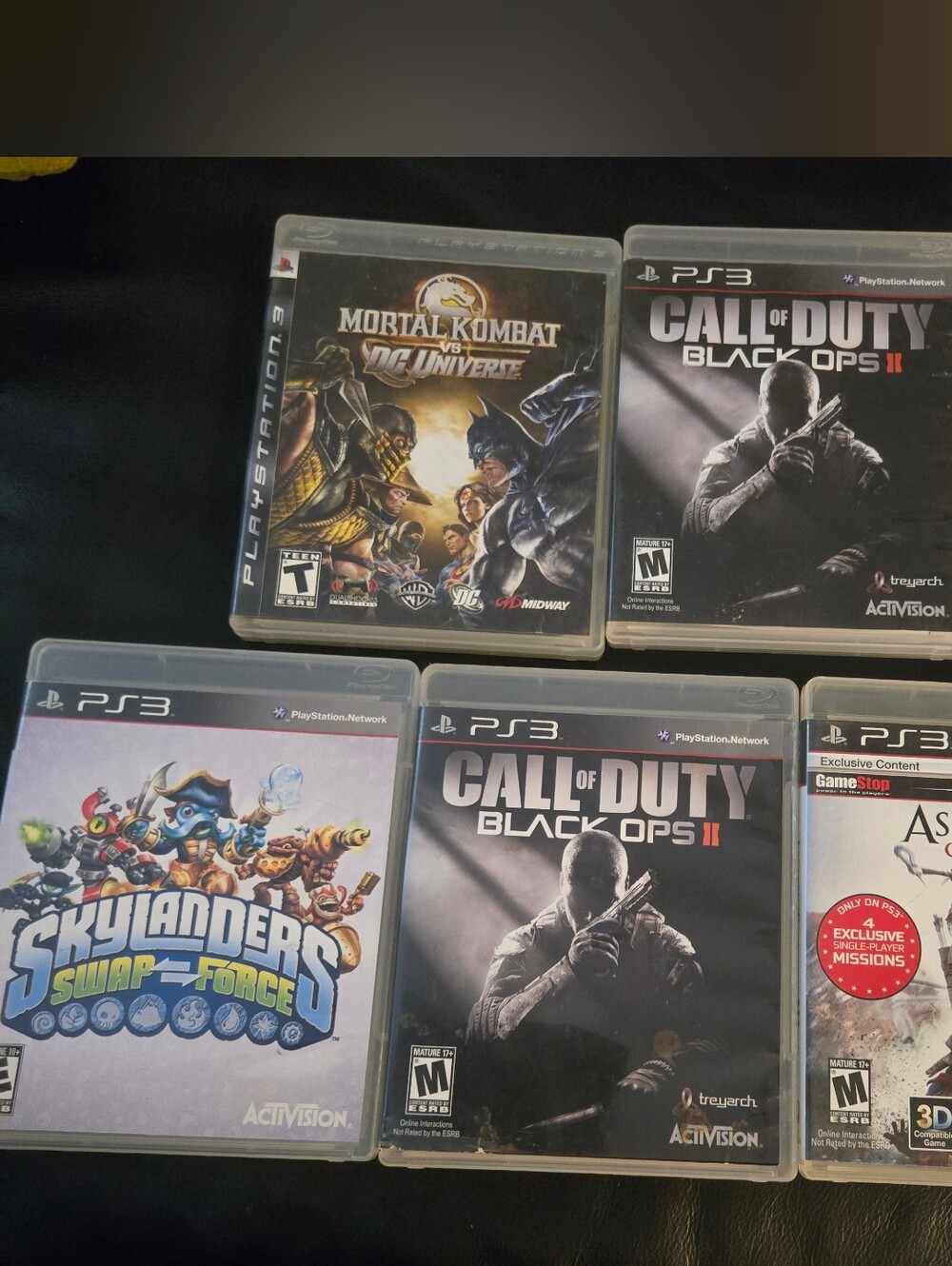 PLAYSTATION 3 GAMES